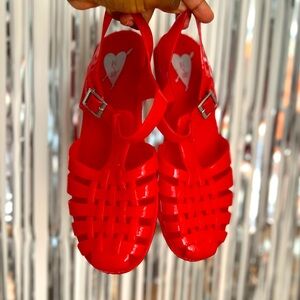 Bc Footwear X UO Jelly Fisherman sandals